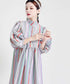 Colorful Line Dress